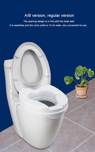 Elevador de Inodoro con Reposabrazos <span class=keywords><strong>para</strong></span> Personas Mayores, Mujeres Embarazadas y Discapacitados, Adaptador de Asiento Elevado <span class=keywords><strong>para</strong></span> Mayor Seguridad en el <span class=keywords><strong>Baño</strong></span> - Product Image 5