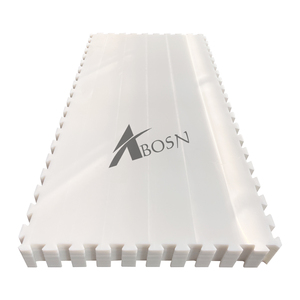 Alfombrilla Artificial Personalizada para Patinaje Sintético, Pista de <span class=keywords><strong>Hielo</strong></span> de Hockey, Hoja UHMWPE Resistente al Desgaste, Azulejo Grueso de <span class=keywords><strong>Hielo</strong></span> de 15mm para Patín - Product Image 2