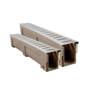 <span class=keywords><strong>Caniveau</strong></span> de drainage extérieur au design moderne, en acier inoxydable durable, en acier galvanisé, en fer, anti-corrosion, installation facile - Product Image 3