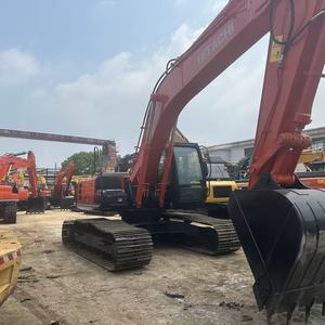 Excavatrice Hitachi ZX240 d'occasion, 24 tonnes, godet de 1 m, moteur Isuzu, boîte de vitesses PLC, pompe à engrenages, moteur, nouvelle arrivée, bonne qualité, travail productif - Product Image 3