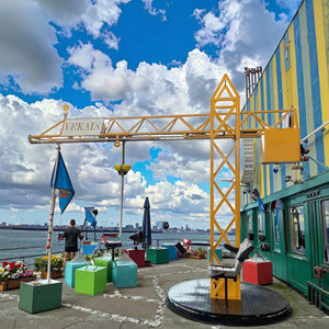 2025 grue à tour de terrain de jeu pour enfants à pièces d'intérieur de vente chaude avec rotation libre de 360 degrés - Product Image 2