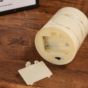 Vente chaude Veilleuse Simulation Led Sans Flamme Mobile Flamme Bougies Décoratives pour la Fête - Product Image 5