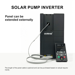CKMINE Hybrid <b>Solar</b> <b>Pump</b> OEM ODM 7.5kw 10 5.5kw 4kw 2.2kw Water Agricultural Off Grid Vfd Frequency Control Drive SP800 Series 0 - Product Image 3