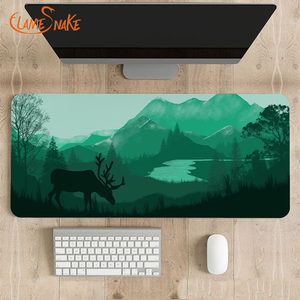 BSCI منتجات ساخنة جديدة من المصنع مواد وسادة ماوس مطاطية مخصصة لفات وسادة ماوس فارغة للتتسامي - Product Image 1