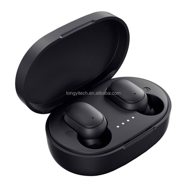 Best Seller True Wireless Stereo Earbuds LED Battery Deep Bass Sound In-Ear TWS Ear Buds for iPhone Android Phones