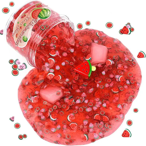 <span class=keywords><strong>Slime</strong></span> Élastique BT DIY aux Fruits, Jouet Extensible Non Collant, <span class=keywords><strong>Slime</strong></span> Nuage Coloré, Anti-Stress, Jouets de Décompression pour Enfants, Cadeaux de Fête - Product Image 1