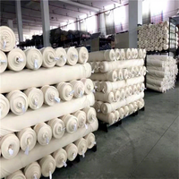 Tissu en microfibre brossée teinte, 100 % polyester, tissé, écologique, respirant et doux, personnalisable en usine, pour draps de lit et matelas