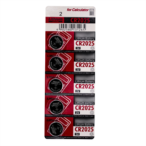<span class=keywords><strong>Pila</strong></span> de botón de litio LiMnO2 CR2032 CR2025 CR2016 CR2477 CR2450 <span class=keywords><strong>3V</strong></span>, la más vendida, para reloj Max - Product Image 5