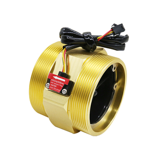 Sensor de Flujo de Agua Líquida SEA DIJIANG DN80 G3'', Medidor de Flujo de Turbina para Tratamiento de Agua de Riego, Controlador Cuantitativo de Flujo - Product Image 2