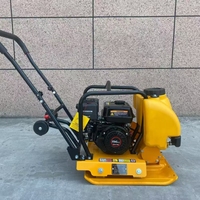 Compacteur vibrant manuel portatif mini pour le compactage des fondations de construction