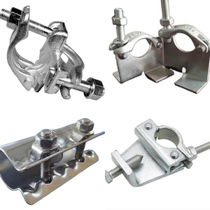 Accesorios <span class=keywords><strong>para</strong></span> Andamios: Abrazadera Giratoria <span class=keywords><strong>para</strong></span> Tuberías, Conector de Acoplamiento, Abrazadera <span class=keywords><strong>para</strong></span> Andamios de Alta Resistencia en Acero Q235 <span class=keywords><strong>para</strong></span> <span class=keywords><strong>Hoteles</strong></span>, Exteriores y Talleres - Product Image 1
