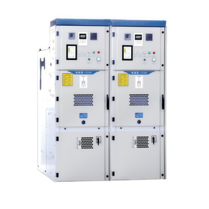 Pugao KYN28 Quadro Elettrico Chiuso in Acciaio Zincato a Tre Moduli 630A 6kV-33kV AIS Isolato nell'<span class=keywords><strong>Aria</strong></span> per Distribuzione di Energia IP65 50Hz Alta Tensione - Product Image 2