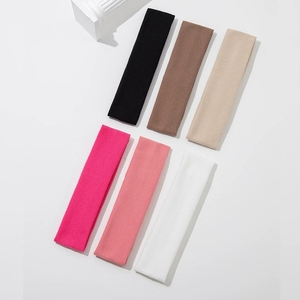 <span class=keywords><strong>Diadema</strong></span> Tejida Vintage en 10 Colores, Superventas, para Hombres y Mujeres, Simple, Deportiva, Absorbente de Sudor - Product Image 3