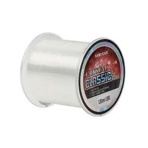 SAMYEAR Factory High Strength Transparent Long Nylon Monofilament Fishing Line