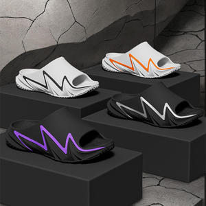 Chaussons Homme Grande Taille à Talon Haut, Confortables et Amortis, Idéals pour Porter Toute la Journée, Tailles EU 36-47, Sans Pression - Product Image 3