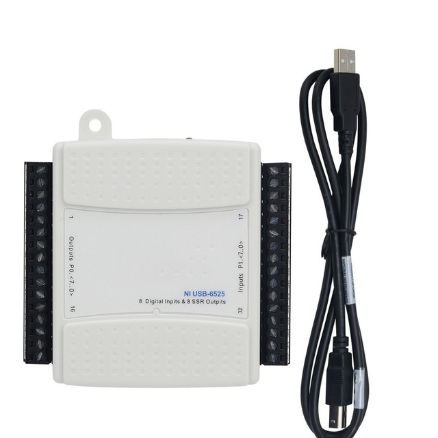 Odm Usb-6525 Daq Usb Data Acquisition Card Digital I/o 8 Inputs & Ssr Output Wholesale