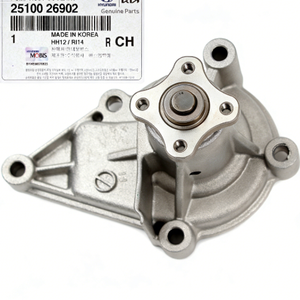 Système de refroidissement de haute qualité POMPE DE REFROIDISSEMENT ASSY-COOLANT 25100-26902 2510026902 pour Hyundai Accent 25100 26902 - Product Image 4