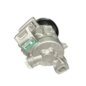 CLIMAPARTS Nouveau 7V16-1106 6PK 12V Peugeot A/C Compresseur Compatible 206/306/406/605/607 CM7V Aussi Ford VW Renault Fiat Citroen MG - Product Image 2