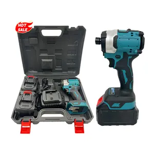 21V Li-ion Cordless Drill Battery Power Drill Electric Screwdriver Electric Hand Drill