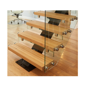 Peldaño de Escalera de Roble Rojo Norteamericano, Panel de <span class=keywords><strong>Madera</strong></span> de Grado A, <span class=keywords><strong>Escaleras</strong></span> de <span class=keywords><strong>Madera</strong></span> - Product Image 5