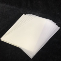 Film médical blanc 8x10 pouces pour imprimante jet d'encre, film PET pour échographie B et imagerie Doppler couleur, certifié ISO, fabriqué en Chine