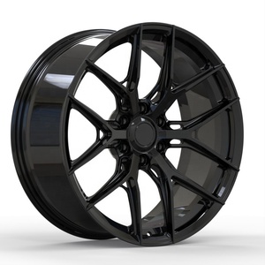 पावरफुल नया डिजाइन 18 19 20 21 इंच के जाली पहियों 52112 6x1397 एल्यूमीनियम कार व्हील रिम्स - Product Image 1