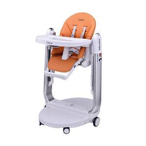 Venta al por mayor de lujo de alta 4-en-1 apilable <span class=keywords><strong>Silla</strong></span> de alimentación de bebé con ruedas - Product Image 1