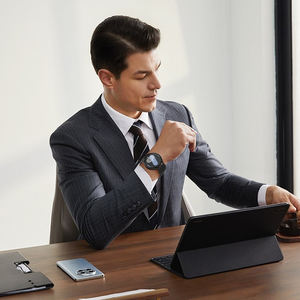 Bracelets de montre de 18 mm pour Garmin <span class=keywords><strong>Venu</strong></span> <span class=keywords><strong>2S</strong></span>/<span class=keywords><strong>Venu</strong></span> 3S/<span class=keywords><strong>Vivoactive</strong></span> 4S/Vivomove 3S/Forerunner 255s/255s Music/265s, bracelets de montre pour hommes et femmes - Product Image 5