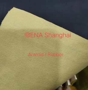 Tela de Aramida de Alta Calidad, 1500D, 240g, Ignífuga, Impermeable, Ligera, Resistente a Altas Temperaturas, Cinta Elástica - Product Image 4