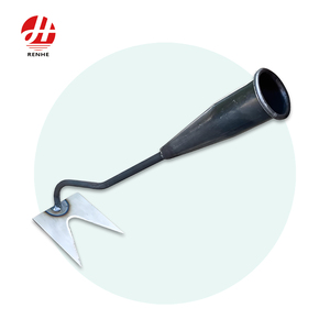 Herramientas manuales personalizadas de alta calidad para jardines agrícolas Azada de <span class=keywords><strong>2</strong></span> dientes - Product Image 1
