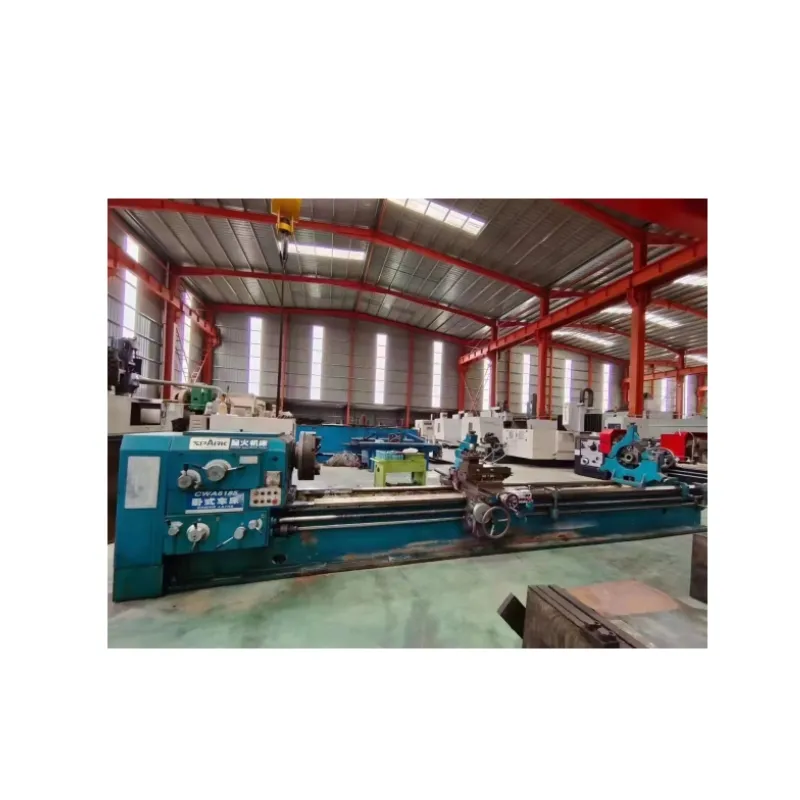 China CWA6185 Horizontal Lathe Machine 5000mm Centre Length torno mechanical metal lathe heavy duty metal turning machine