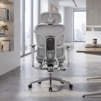 Chaise de bureau ergonomique haut de gamme, modèle phare, pour projets de mobilier de bureau en gros