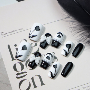 <span class=keywords><strong>Uñas</strong></span> Postizas Cortas con Flores, Precio al por Mayor, <span class=keywords><strong>Uñas</strong></span> Postizas Hechas a Mano, <span class=keywords><strong>Uñas</strong></span> <span class=keywords><strong>Acrílicas</strong></span> Bonitas <span class=keywords><strong>de</strong></span> Alta Calidad con Múltiples <span class=keywords><strong>Diseños</strong></span>, Proveedor - Product Image 2