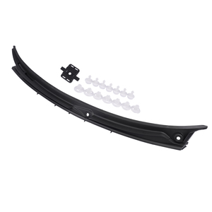 Rejilla de limpiaparabrisas brillante Gugel 51718232 894 para E46 Coupe 2 puertas 2000-2006 51 71 8 232 894 - Product Image 2