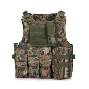 Chaleco Táctico de Asalto CS para Juegos, Equipo Molle, Ropa de Exterior, Caza, Camuflaje, Seguridad, Venta al por Mayor - Product Image 6