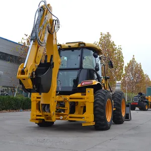 Runtx China Construction CE EPA Mini Chinese Small Front Backhoe Loader Machine Compliant For Sale