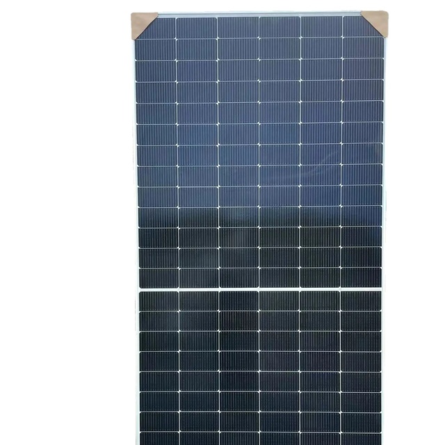 Cheapest China Stock 182MM 16BB 600W 610W 620W N-type TOPCon Solar Panel for Home