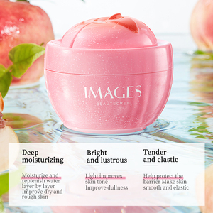 IMAGES OEM-mascarilla facial humectante para el cuidado de <span class=keywords><strong>la</strong></span> piel, mascarilla hidratante para el cuidado de <span class=keywords><strong>la</strong></span> piel, belleza hidratante, <span class=keywords><strong>durmiente</strong></span>, niacinamida natural blanqueadora - Product Image 3