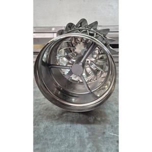 Campana de Chimenea Giratoria Impulsada por el Viento, Acero Inoxidable 304, Certificación KIWA, Independiente, Hecha en Italia, para Extracción de Gases de Combustión - Product Image 4