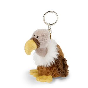Mini porte-clés macareux en peluche personnalisé de 10cm - Product Image 2