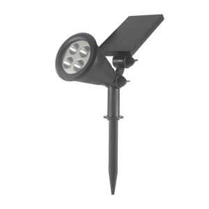 Éclairage de jardin intelligent et conception de circuits, lampadaire LED solaire à piquet pour allée, idéal pour l'aménagement paysager - Product Image 2