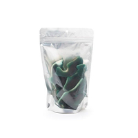 Sacs Mylar Ziplock Doypack en Aluminium Transparent Scellables à Chaud, Résistants à l'Humidité, pour Emballage Alimentaire (Vente en Gros)