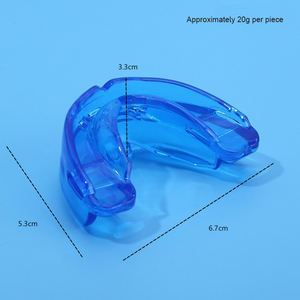 Penjualan terlaris harga grosir perawatan aman untuk <span class=keywords><strong>Apnea</strong></span> tidur yang sesuai dengan nampan gigi antimendengkur berbentuk gigi - Product Image 3