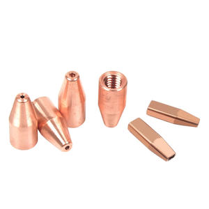 หัวเชื่อมไฟเบอร์เลเซอร์ความแม่นยำสูง รุ่น M5 ขนาด 0.8 1.0 มม. อะไหล่หัวเลเซอร์สำหรับเครื่องป้อนลวดแบบมือถือ - Product Image 1