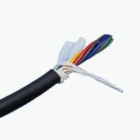 Cable de Cadena Portacables TRVV de Alta Flexibilidad, Resistente a la Flexión, Sin Blindaje, para Máquinas CNC y Automatización