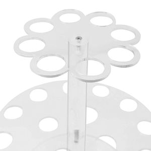 Giá Đựng Kẹo Bánh Kem Acrylic Hợp Thời Trang Giá Trưng Bày Tiệc Tự Chọn Đám Cưới 24 Hình Nón Tròn Cho Tiệc Trà Chiều Đám Cưới - Product Image 6