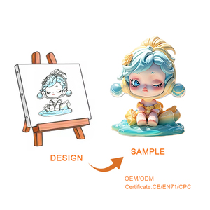 โรงงานผลิตของเล่นไวนิล PVC เป็นมิตรกับสิ่งแวดล้อม รับผลิตฟิกเกอร์ PVC งานศิลปะแบบกำหนดเอง ตุ๊กตาสะสมรายละเอียดสูงสำหรับเด็กเล่น ตกแต่งบ้าน - Product Image 2