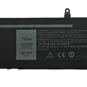 Batería de Repuesto para Portátil TDW5P de Fábrica para P81G/P81G001/ 13 R3 - En Existencia - Product Image 4