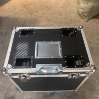 Flight case en aluminium sur mesure pour projecteur LED RGBW Zoom Wash Moving Head 19x15W, et pour projecteurs LED Disco Par en aluminium pour équipement de scène