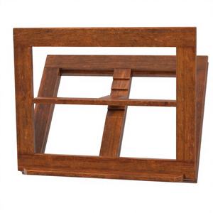 Soporte de Madera Ecológico Tradicional para el Corán, Plegable y Ajustable, para la Biblia, Libros de Cocina, Escritorio, Estudio (Hecho a Mano) - Product Image 1